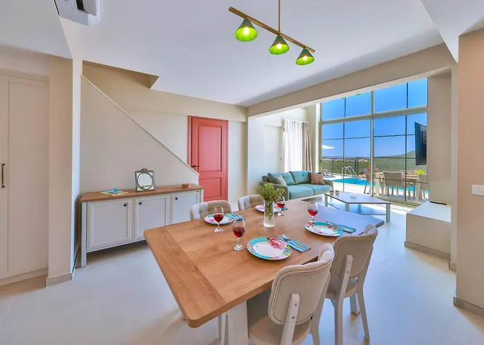 Terranova Вилла Cukurbag (Kas)